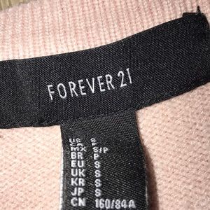 Long sleeve crop sweater